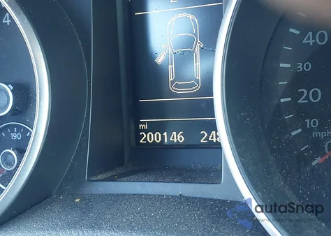 2013 Volkswagen Gti из США, поврежденный, VIN WVWHV7AJ8DW139607